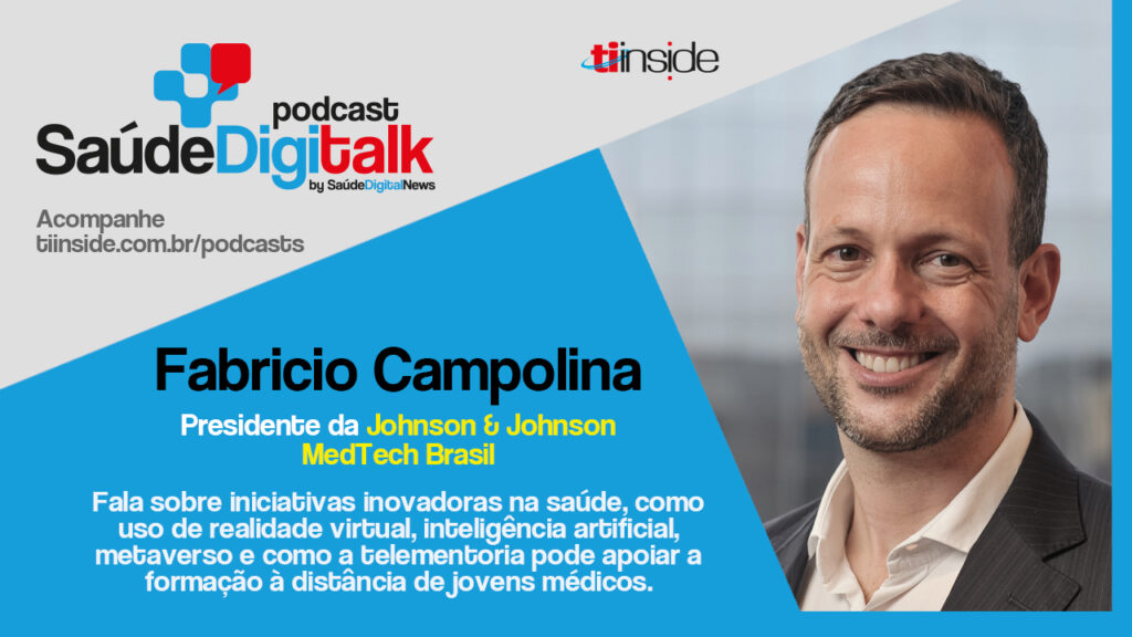 Saúde Digitalk entrevista Fabricio Campolina, presidente da